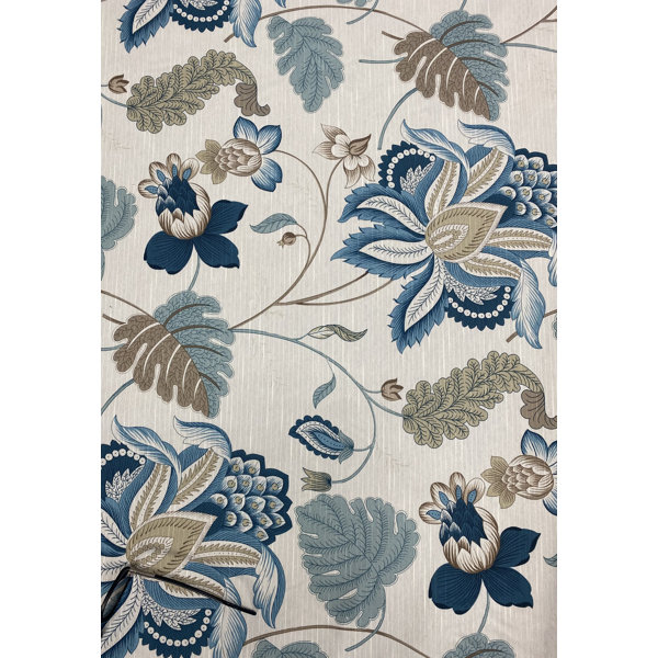 Winston Porter Leeman Floral Duvet Cover Wayfair